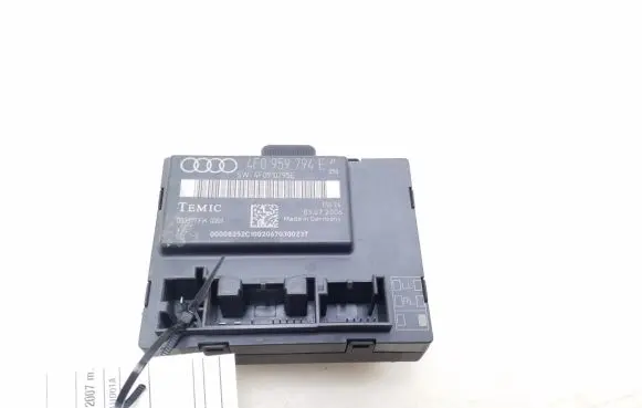 Audi A6 S6 C6 4F Door control unit/module 4F0959794E