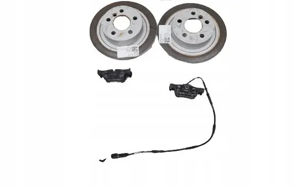 BMW X2 F39 Rear brake disc 6799367