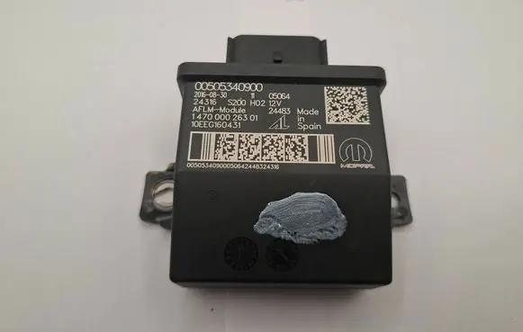 Alfa Romeo Giulia Other control units/modules 00505340900 147000026301