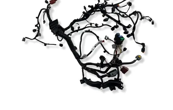 Engine installation wiring loom