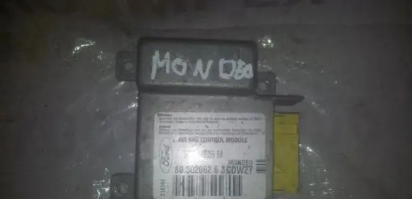 Ford Mondeo MK I Airbag control unit/module 94BG14B056BA 8080138156