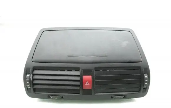 Skoda Octavia Mk2 (1Z) Dashboard side air vent grill/cover trim 001Z0820851