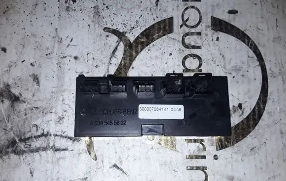 Mercedes-Benz CLS C219 Other control units/modules 0345455832