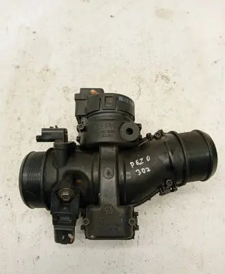 Peugeot 207 Throttle valve 9660030380 25365284