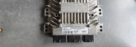 Ford Mondeo MK IV Engine control unit/module 5WS40592HT 7G91-12A650-YG