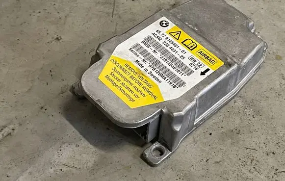 BMW 5 E60 E61 Airbag control unit/module 9145401 319145401011 220443125
