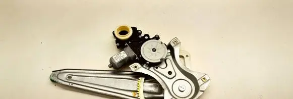 Toyota Auris E180 Rear door window regulator with motor 8572002440B