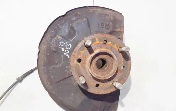 Volvo S40, V40 Front brake disc dust cover plate 