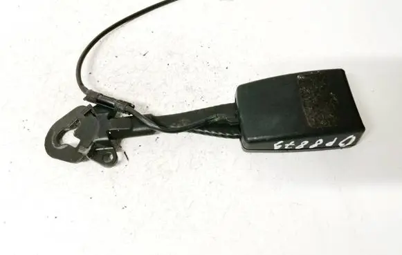 Audi Q7 4L Front seatbelt buckle 4l0857755b