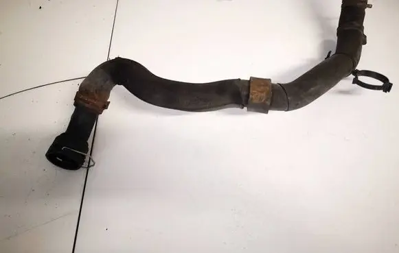 Volkswagen Polo IV 9N3 Engine coolant pipe/hose 6q0122291f