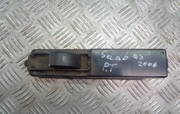 Saab 9-3 Ver1 Quarter vent window switch 12764030
