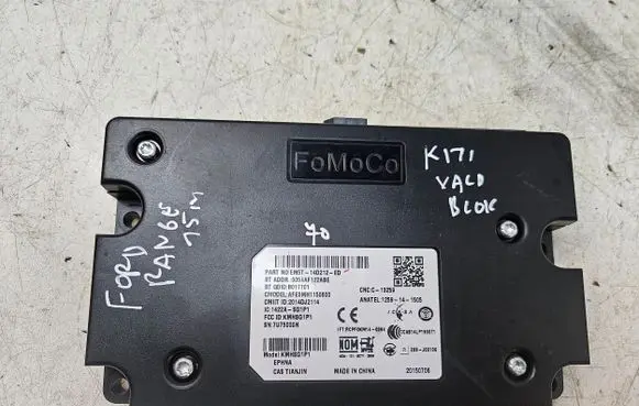 Ford Ranger Other control units/modules EM5T14D212ED