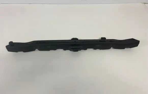 Front bumper foam support bar