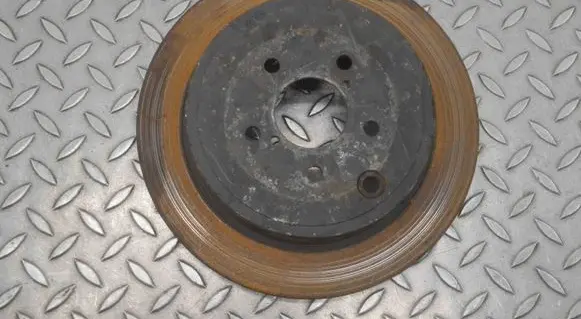 Nissan Qashqai Rear brake disc 290MM