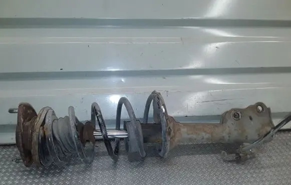 Toyota Yaris Front shock absorber with coil spring