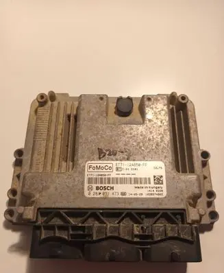 Ford Turneo Courier Engine control unit/module ET7112A650FF 0281031473