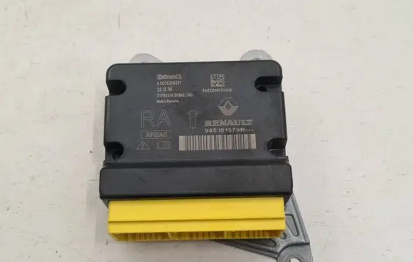 Renault Captur II Airbag control unit/module 985101579R A3C05338301