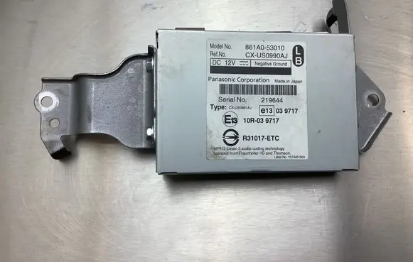 Lexus IS 220D-250-350 USB control unit 861A053010 R31017ETC 10R039717