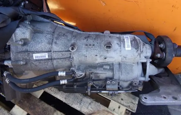 BMW 5 E60 E61 Automatic gearbox 7590136 BIEGOW