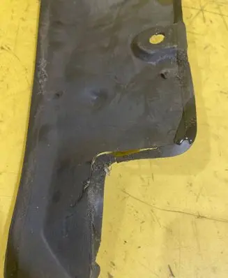 Skoda Fabia Mk2 (5J) Fender end trim 5J0821111