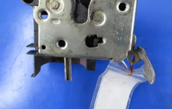 Fiat Seicento/600 Front door lock