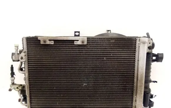 Opel Zafira B Radiator set 