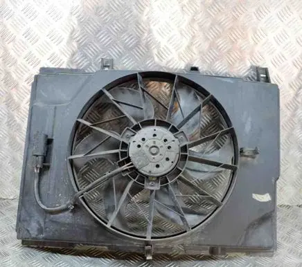 Mercedes-Benz SLK R170 Radiator cooling fan shroud 0130303815 A2025053555