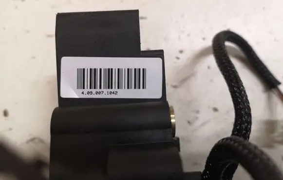 Jaguar XF Airbag slip ring squib (SRS ring) 2W9314A664AF