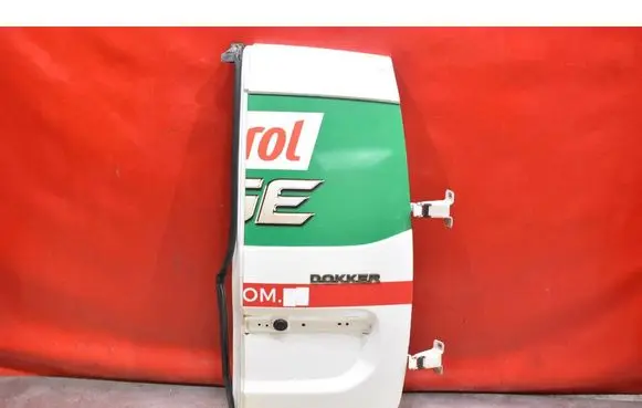 Rear door