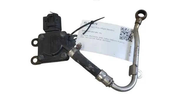 BMW 1 E81 E87 Exhaust gas pressure sensor 780801301