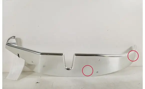 Mercedes-Benz CL C216 Other front door trim element A2167280121