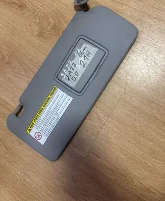 Honda Jazz Sun visor