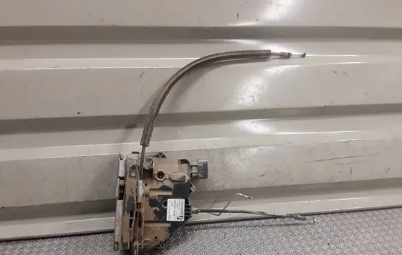 Citroen Jumper Loading door lock 1345728080