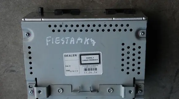 Ford Fiesta Radio/CD/DVD/GPS head unit AHU2426B299