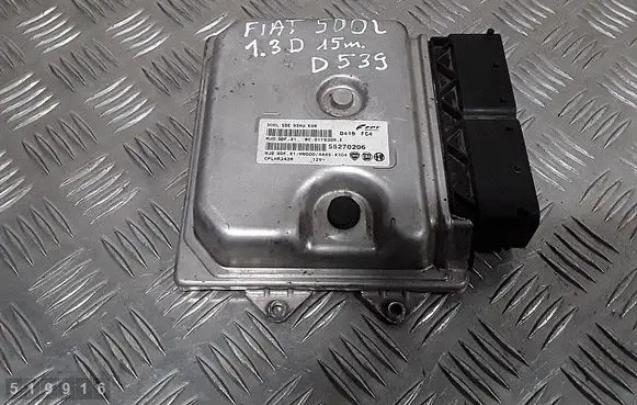 Fiat 500L Engine control unit/module 55270206