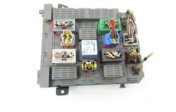 Peugeot 607 Central body control module 9654695980