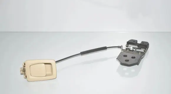 BMW 5 GT F07 Seat back rest lock catch 9164446 7112864