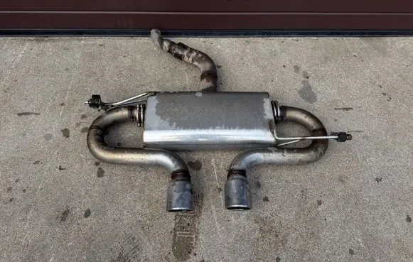 Volkswagen Golf V Muffler/silencer 0311620 200625