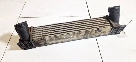 BMW 1 E81 E87 Intercooler radiator 3093796