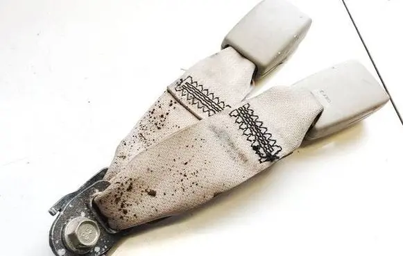 Rear seatbelt buckle