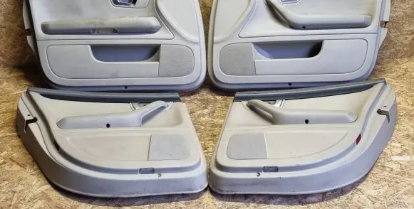 Audi A4 S4 B6 8E 8H Door card panel trim set 8E1867105 8E1867106 8E0867305