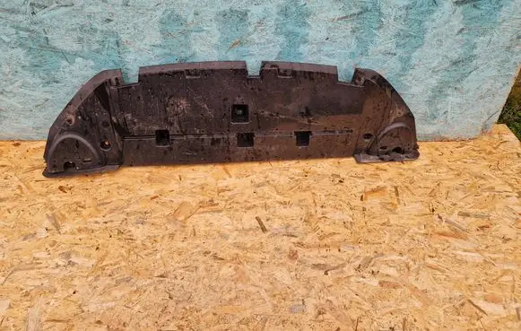 Peugeot 2008 II Front bumper skid plate/under tray 9825830380 99922444 078145