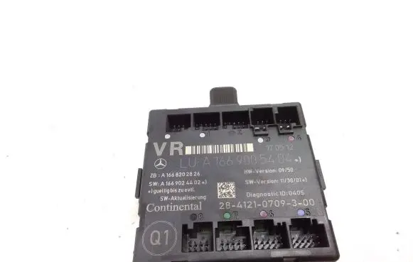 Mercedes-Benz B W246 W242 Door control unit/module A1669005404 A1668202826 A1669024402