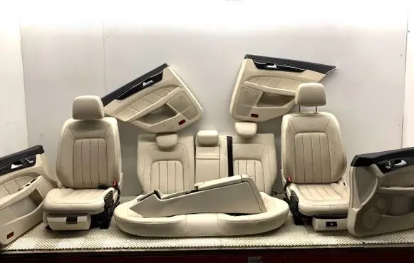 Mercedes-Benz CLS C218 X218 Seat and door cards trim set 