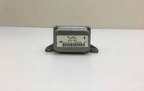 Nissan Murano Z50 ESP acceleration yaw rate sensor 4793178100 47930CA080
