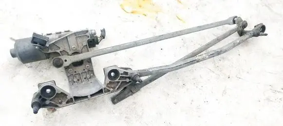 Ford Focus C-MAX Front wiper linkage and motor 3M5117504AF