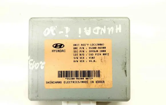 Hyundai i30 Other devices 39Y8J01000 95300A6900