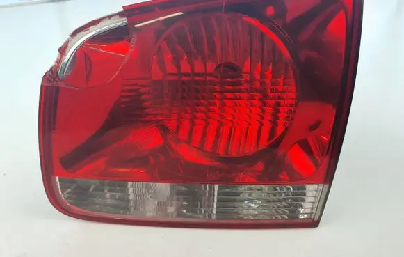 Volkswagen Touareg I Tailgate rear/tail lights 28268003