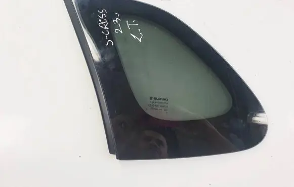 Suzuki SX4 S-Cross Rear door window glass 43R006723