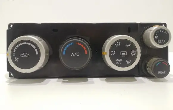 Nissan Quest Climate control unit VP6NAH19980AD 27500ZM00B 122020050250